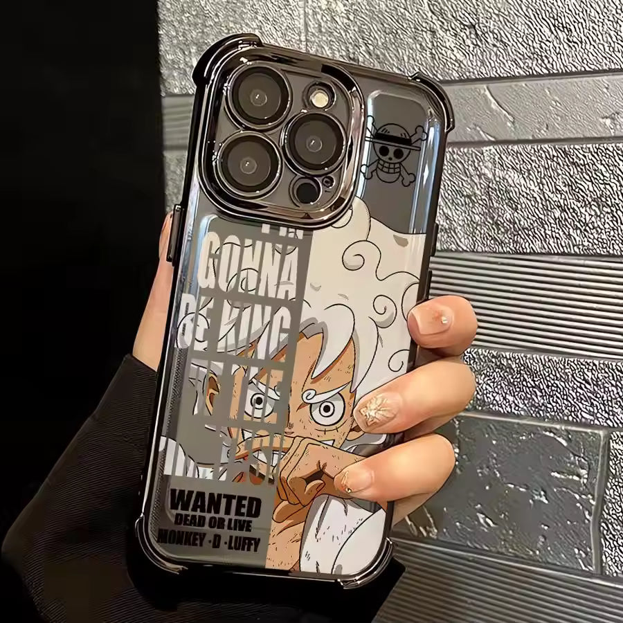 One Piece Monkey-D-Luffy God Nika Combo Cases Pack of 2 | One Piece