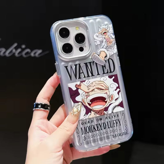 Wanted Poster Monkey-D-Luffy & Roronoa Zoro Phone Cases Pack of 2