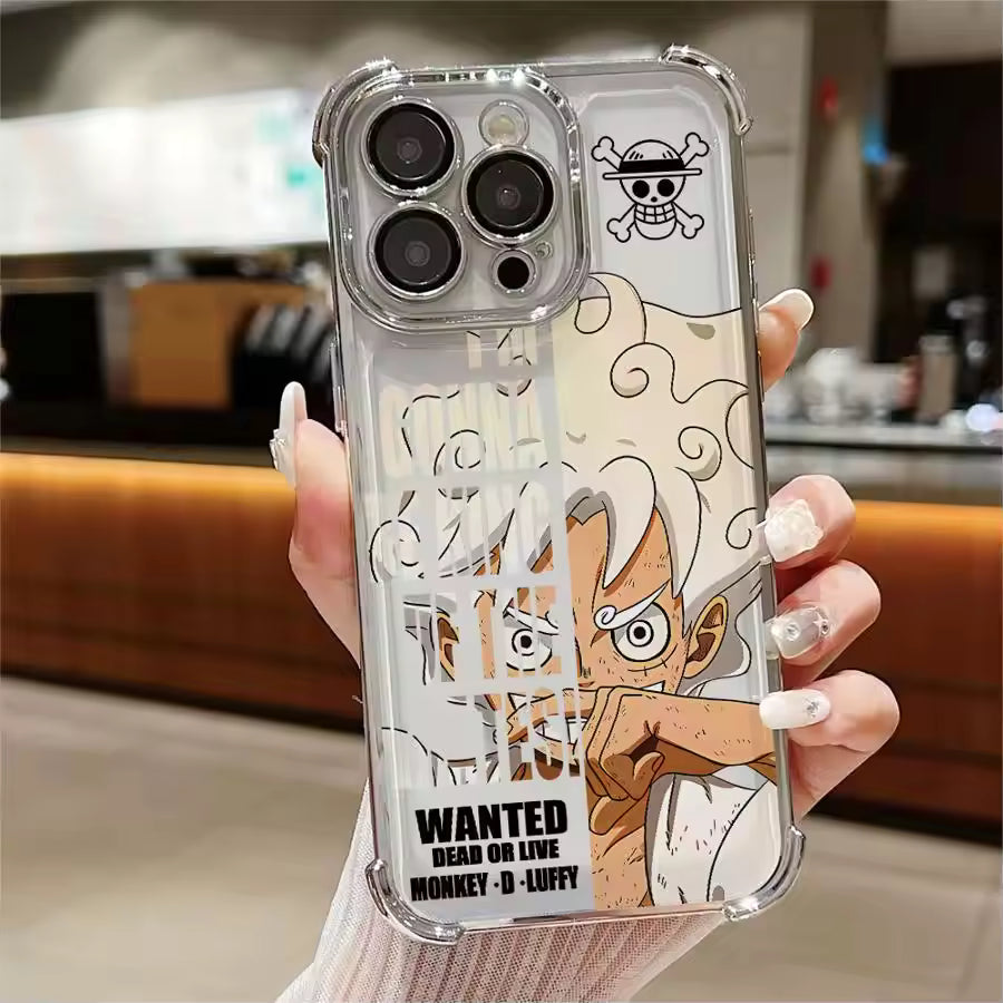 One Piece Monkey-D-Luffy God Nika Combo Cases Pack of 2 | One Piece